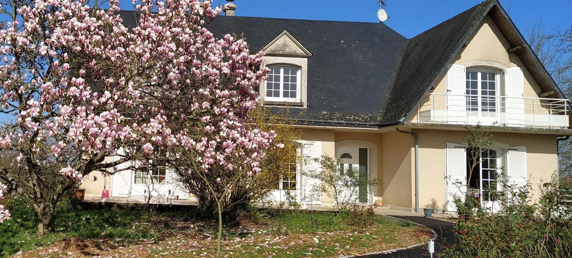 L'Ecureuil Gourmand, Chambre D'Hotes En Anjou Bleu Saint-Martin-du-Bois  Exterior photo